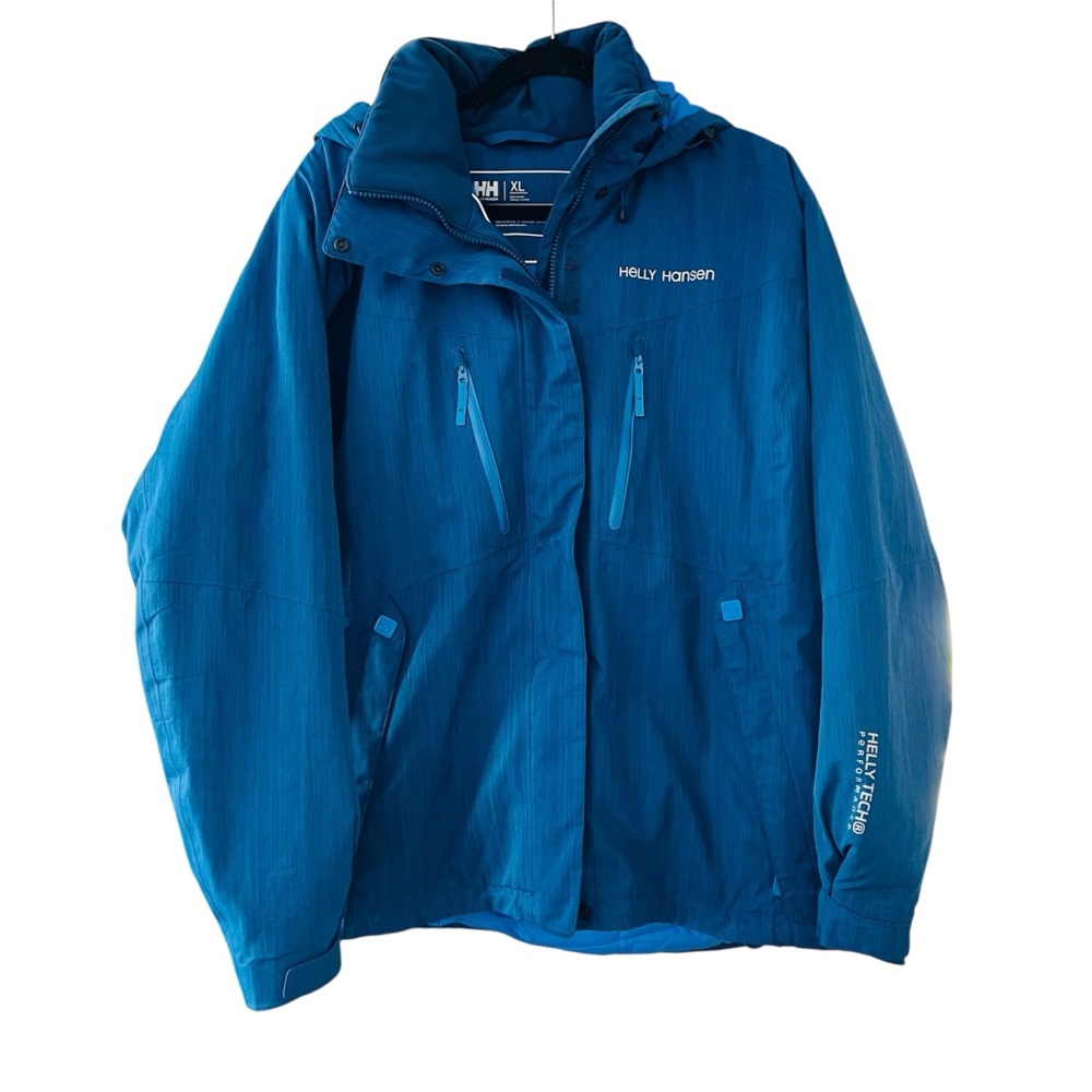 Helly Hansen Helly Tech Performance Winter Jacket… - image 1